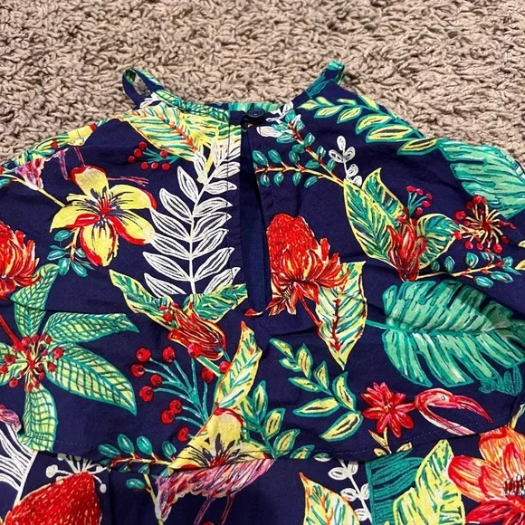 Bundle: baby girls Janie and Jack cold shoulder dresses size 12-18 months - Picture 4 of 7